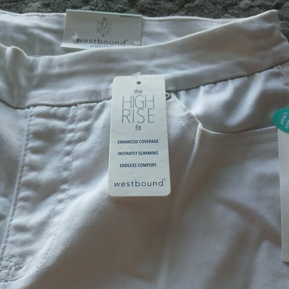 Women's High Rise Fit Capri - Picture 4 of 7